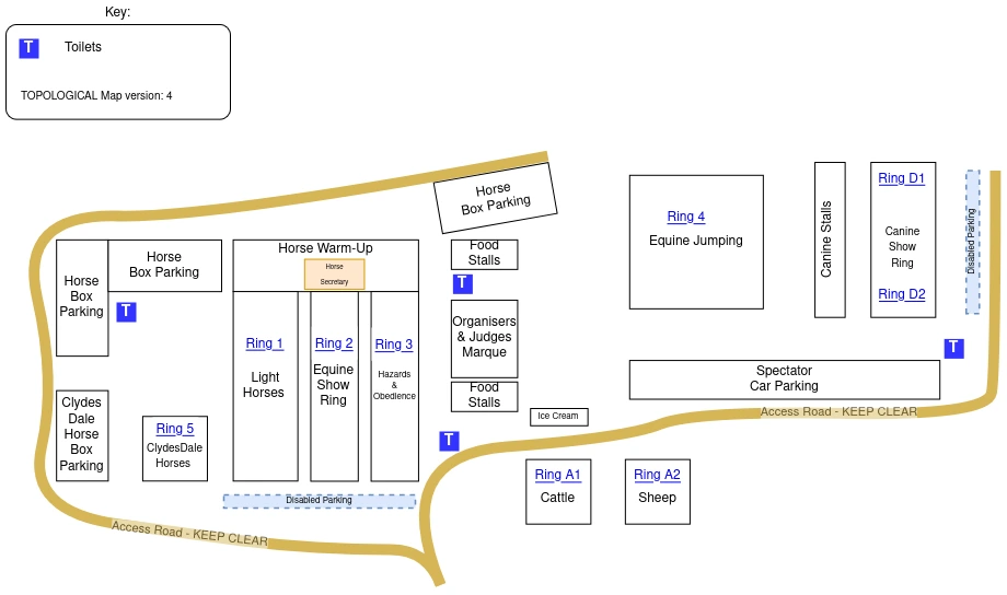 Dundonald Showground map